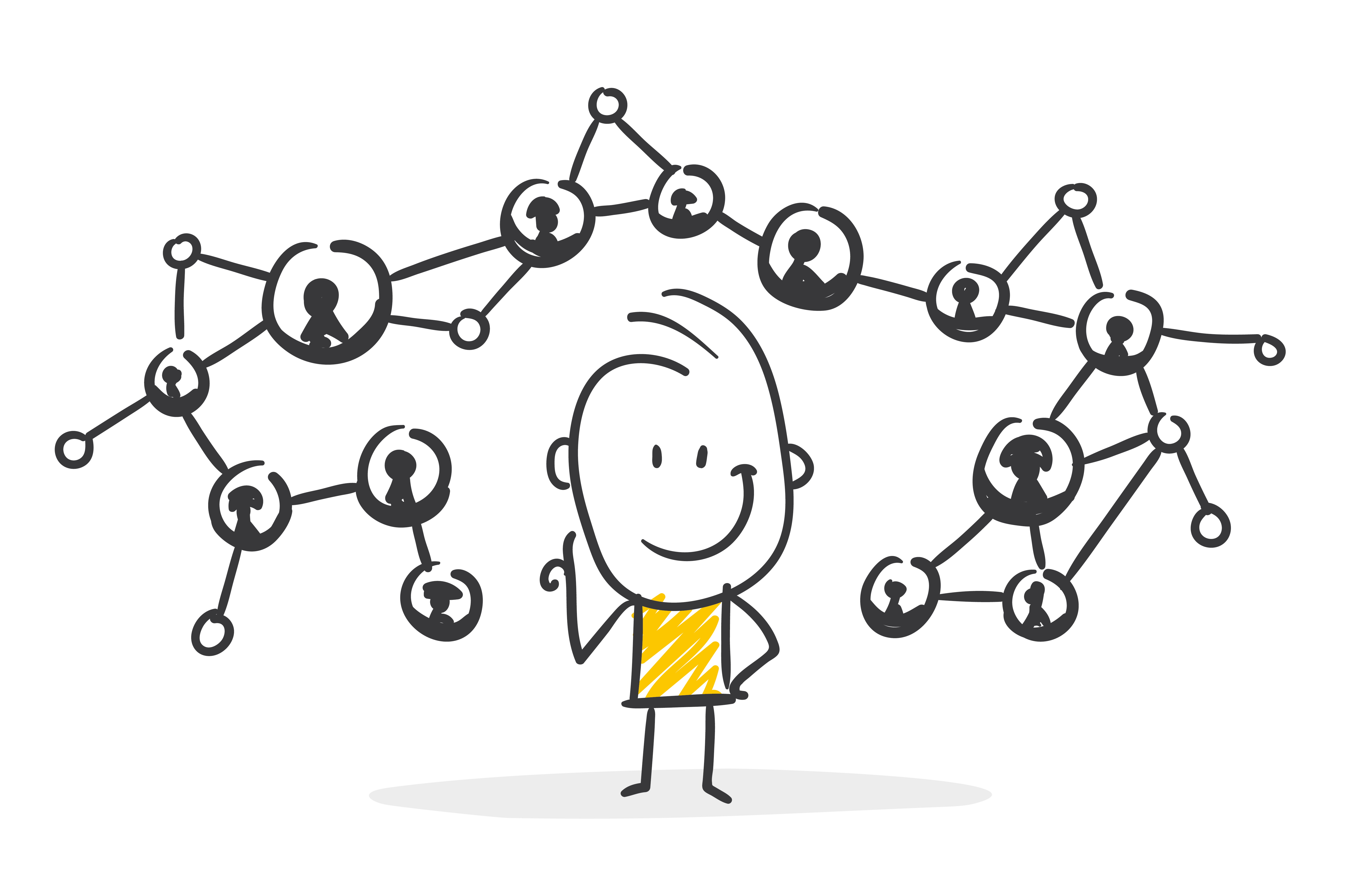 Dessin Réseau Les PME et l'innovation